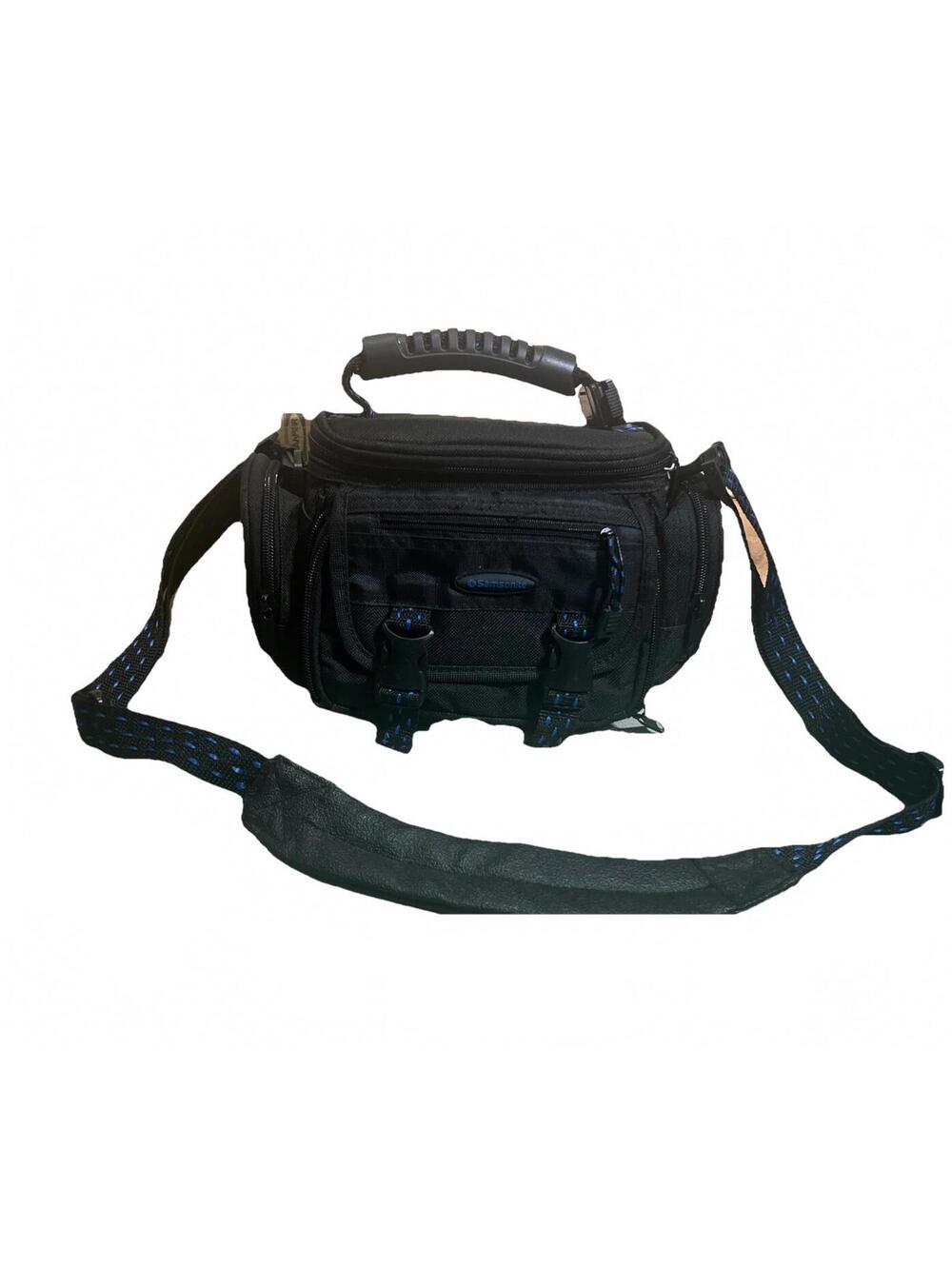 Samsonite Journey Padded Protective Camera Camcorder Crossbody Bag Black